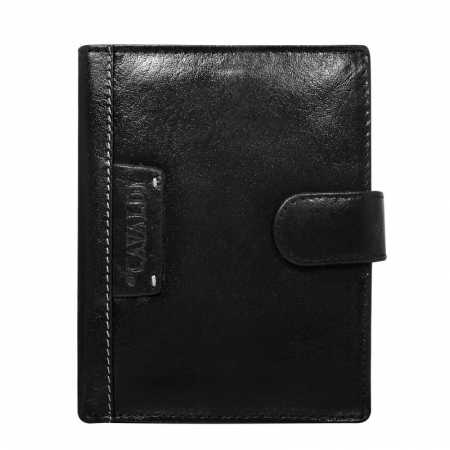 Portofel barbati, PORMG030, piele naturala, Negru [0]