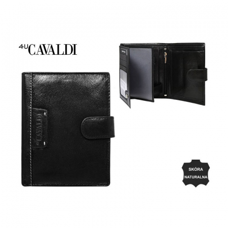 Portofel barbati, PORMG030, piele naturala, Negru [10]