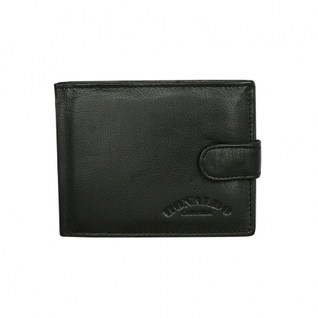 Portofel barbati, PORMG014, piele naturala, Negru, cu RFID [0]