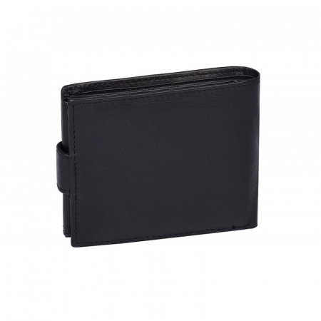 Portofel barbati, PORMG014, piele naturala, Negru, cu RFID [2]
