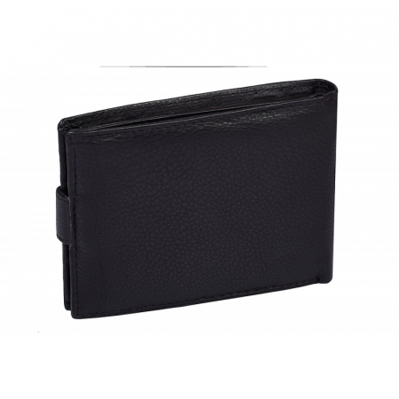 Portofel barbati, PORMG015, piele naturala, Negru, cu RFID [1]