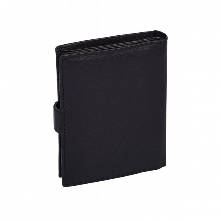 Portofel barbati, PORMG016, piele naturala, Negru, cu RFID [1]