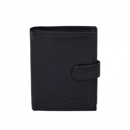 Portofel barbati, PORMG016, piele naturala, Negru, cu RFID [0]