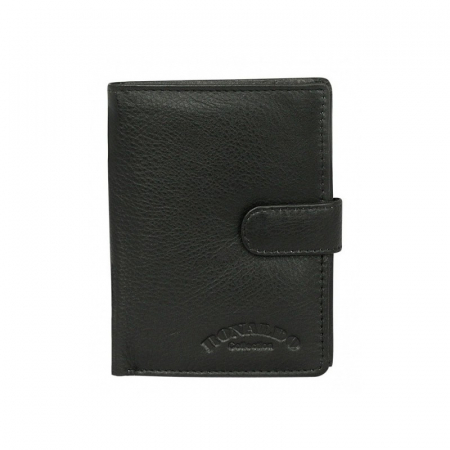Portofel barbati, PORMG019, piele naturala, Negru, cu RFID [0]