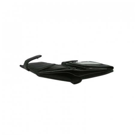 Portofel barbati, PORMG019, piele naturala, Negru, cu RFID [7]