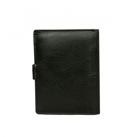 Portofel barbati, PORMG019, piele naturala, Negru, cu RFID [1]