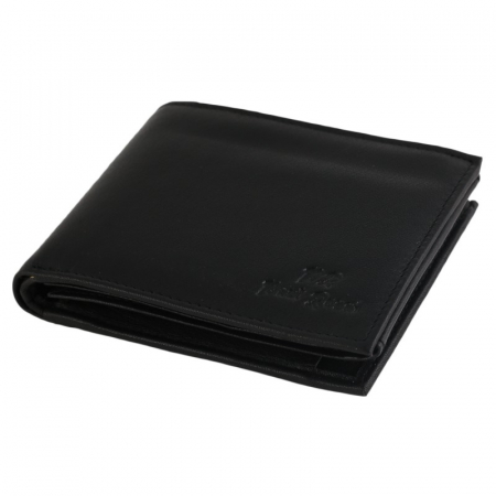 Portofel barbati, PORMG022, piele naturala, Negru, cu RFID [8]