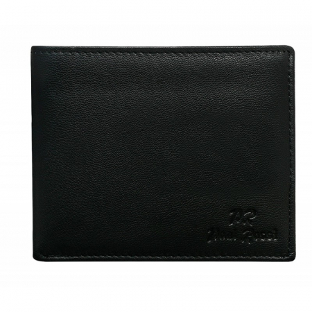 Portofel barbati, PORMG022, piele naturala, Negru, cu RFID [0]