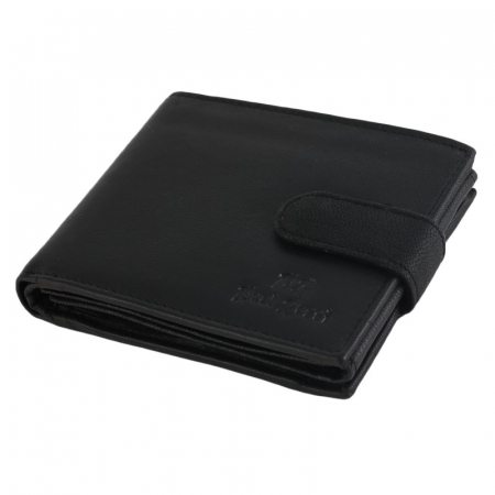 Portofel barbati, PORMG023, piele naturala, Negru, cu RFID [12]