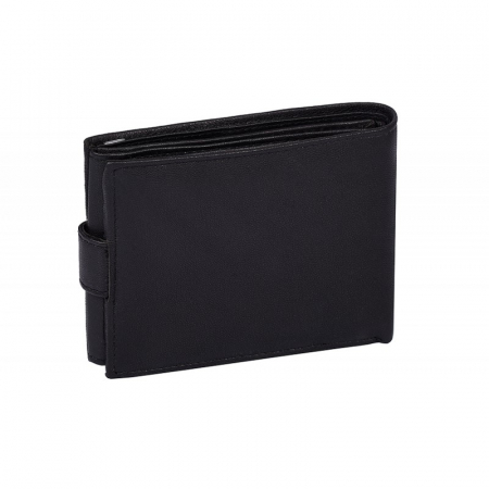 Portofel barbati, PORMG023, piele naturala, Negru, cu RFID [2]