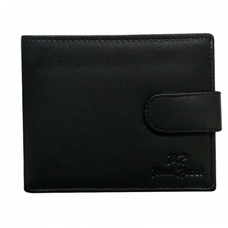 Portofel barbati, PORMG023, piele naturala, Negru, cu RFID [0]