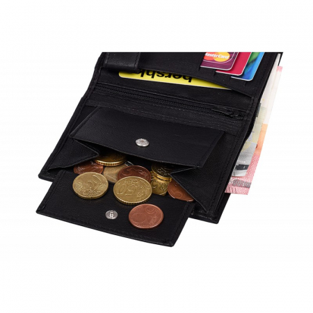 Portofel barbati, PORMG061, piele naturala, Negru, cu RFID [5]