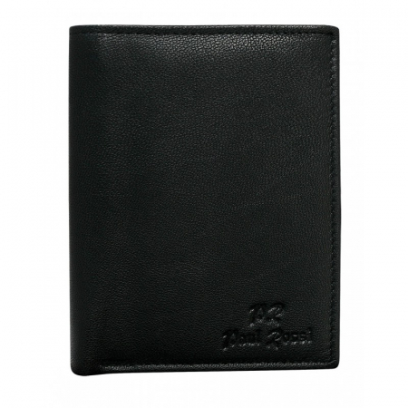 Portofel barbati, PORMG061, piele naturala, Negru, cu RFID [19]