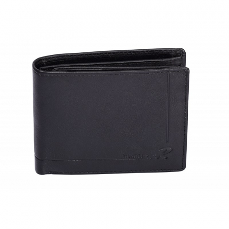 Portofel barbati, PORMG035, piele naturala, Negru, cu RFID [0]