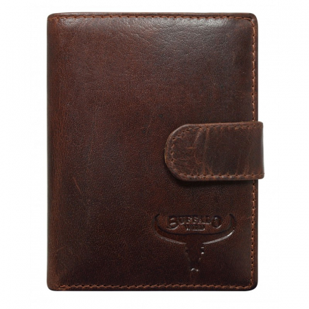 Portofel barbati, PORMG041, piele naturala, maron coniac, cu RFID [6]