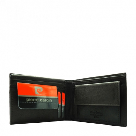 Portofel barbati PORMGP1 Negru, Piele naturala [7]