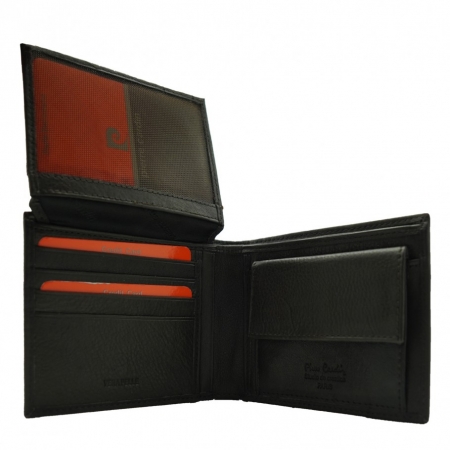 Portofel barbati PORMGP1 Negru, Piele naturala [6]