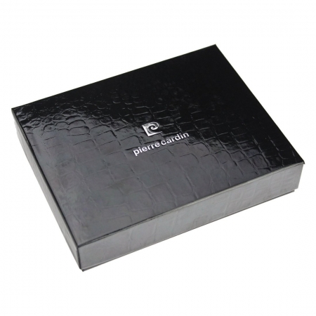 Portofel barbati PORMGP19 Negru, Piele naturala [4]