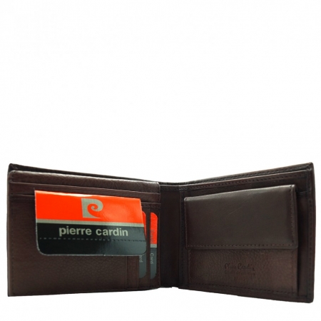 Portofel barbati PORMGP2 Bordo, Piele naturala [1]