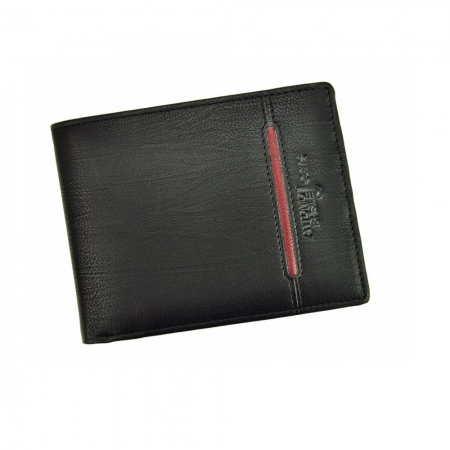 Portofel barbati PORMGP8 Negru, Piele naturala [0]