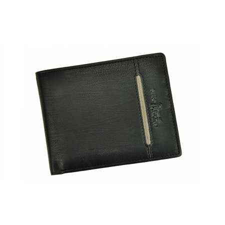 Portofel barbati PORMGP9 Negru, Piele naturala [3]