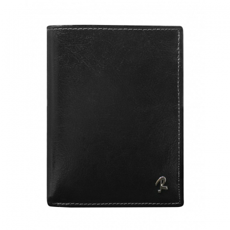 Portofel barbati premium din piele naturala Rovicky PORMG053, cu RFID, Negru [0]