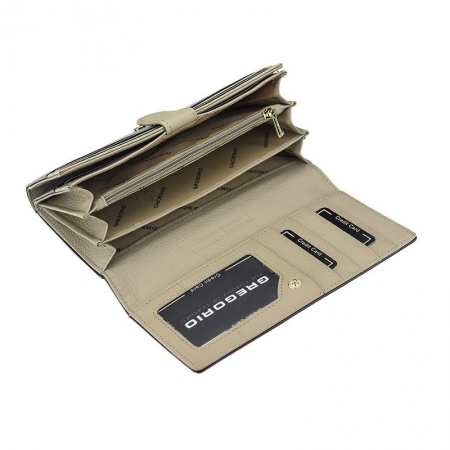 Portofel dama de lux din piele naturala Gregorio PORT579 [2]