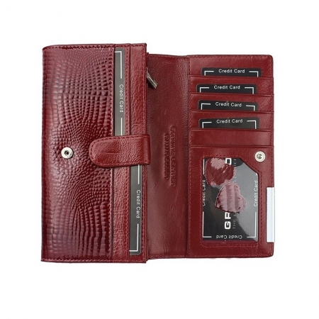 Portofel dama de lux din piele naturala Gregorio PORT586 [2]