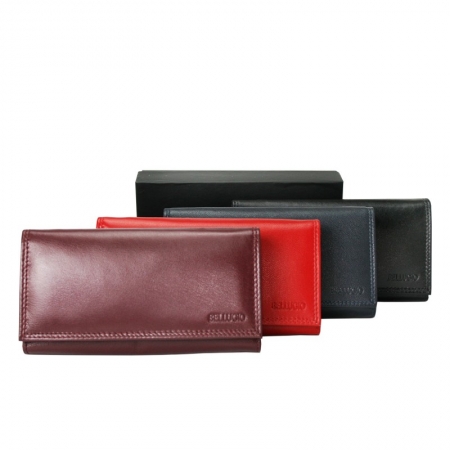 Portofel dama din piele naturala  Bellugio PORTZ007  [3]