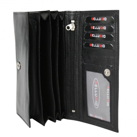 Portofel dama din piele naturala  Bellugio PORTZ007  [2]