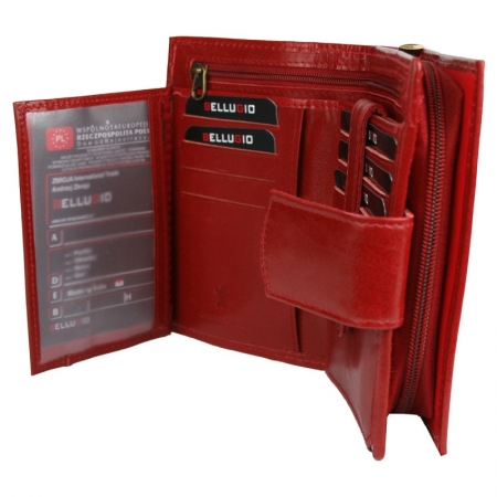 Portofel dama din piele naturala PORTZ013 [2]