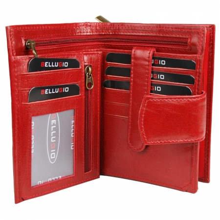 Portofel dama din piele naturala PORTZ013 [1]