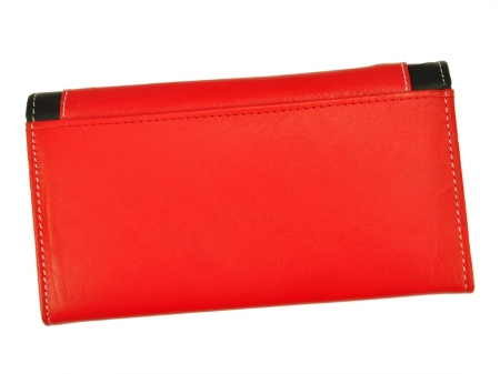 Portofel dama din piele naturala Cavaldi PORT703 Rosu [5]