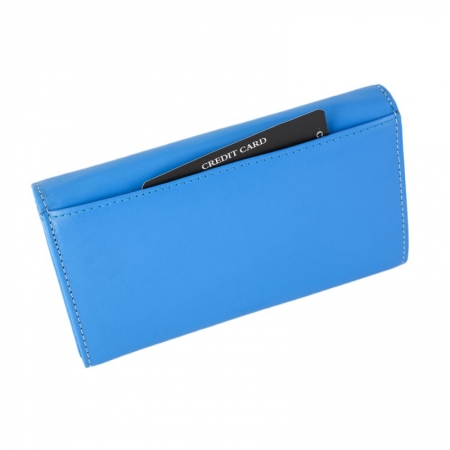 Portofel dama din piele naturala Lorenti PORT560  [3]