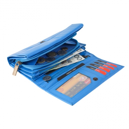 Portofel dama din piele naturala Lorenti PORT562  [6]