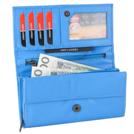 Portofel dama din piele naturala Lorenti PORT562  [5]