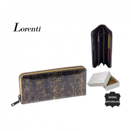 Portofel dama din piele naturala Lorenti PORTG032 [5]