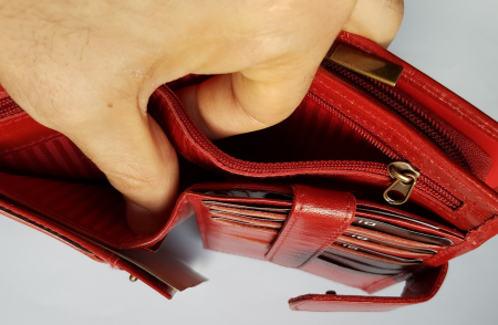 Portofel dama din piele naturala PORTZ013 [7]