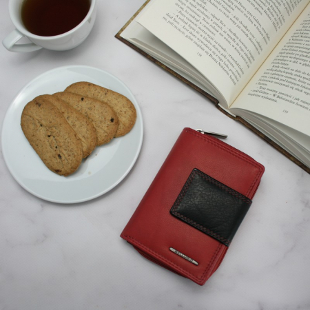 Portofel dama din piele naturala premium PORTZ002 [13]