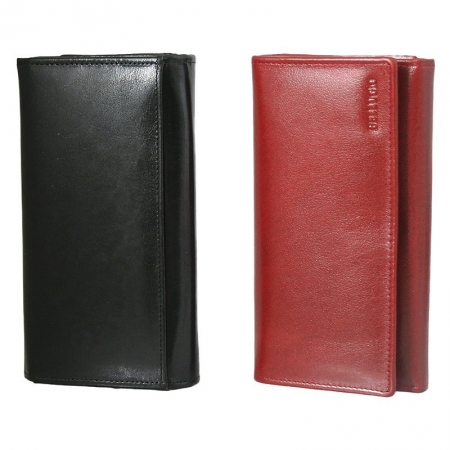 Portofel dama piele naturala Bellugio PORT215 Negru [1]