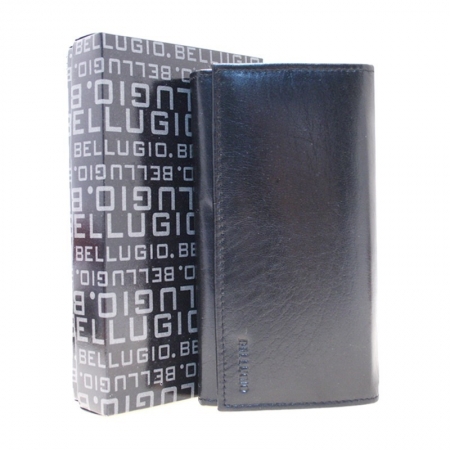 Portofel dama piele naturala Bellugio PORT218 Negru [1]