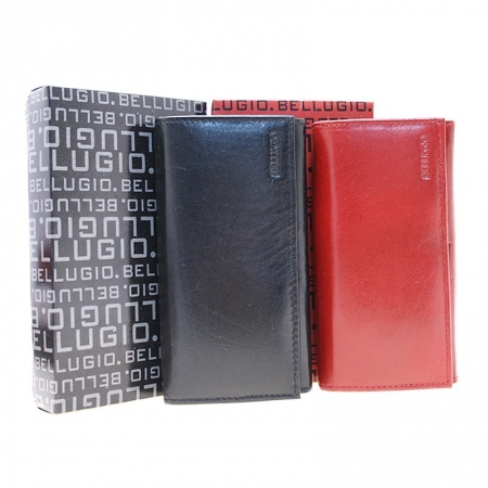 Portofel dama piele naturala Bellugio PORT218 Negru [3]