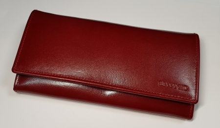 Portofel dama piele naturala Bellugio PORT222 Rosu [0]