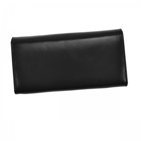 Portofel  dama piele naturala Lorenti negru [1]