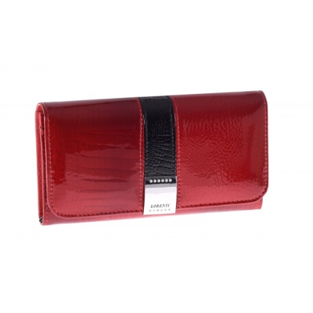 Portofel dama piele naturala Lorenti PORT320 Rosu [0]