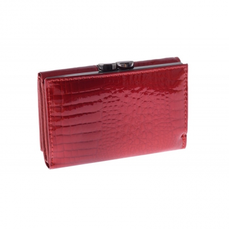 Portofel dama piele naturala Lorenti PORT323 Rosu [4]