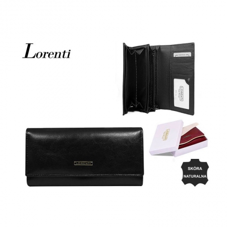 Portofel dama piele naturala Lorenti PORT326 Negru [2]
