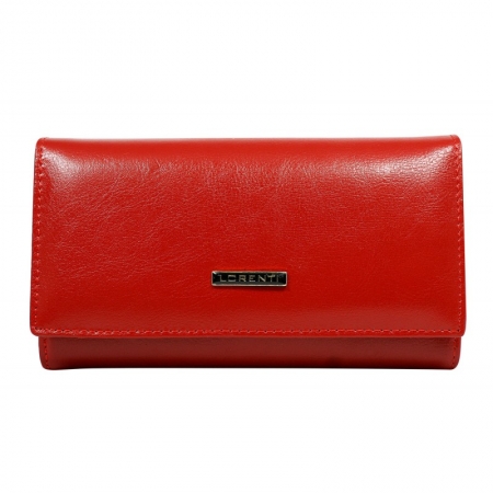 Portofel dama piele naturala Lorenti PORT416 Rosu [0]