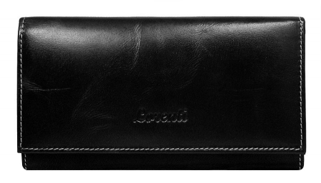 Portofel dama piele naturala Lorenti PORT417 Negru [0]