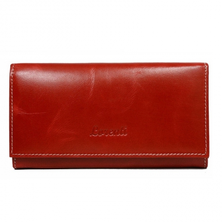 Portofel  dama piele naturala Lorenti rosu [0]